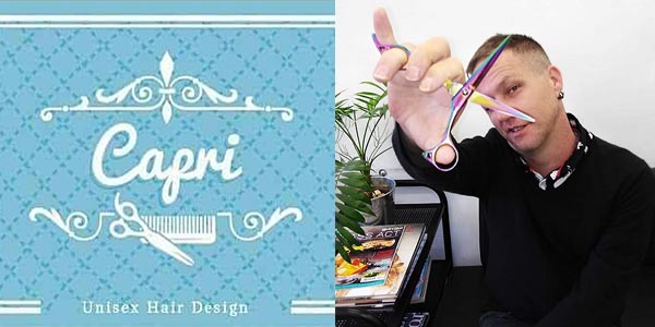 Capri Unisex Hair Design
