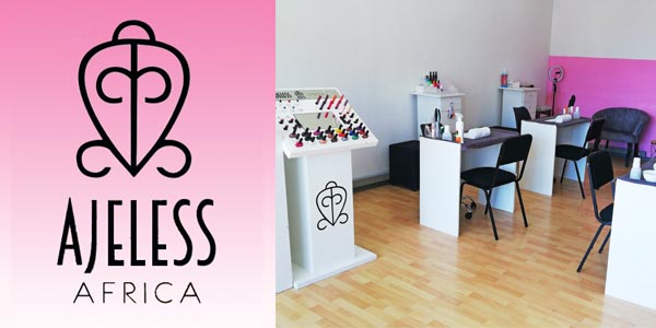 Ajeless Africa Cosmetics - Free page banner