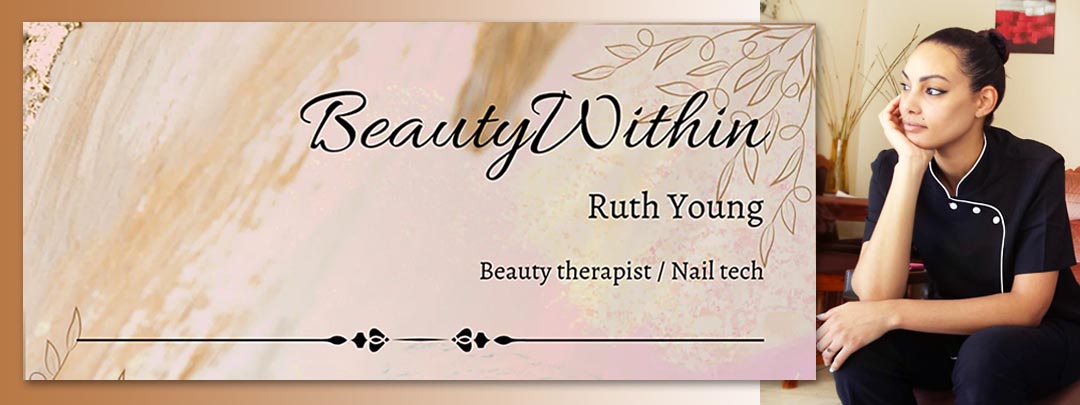 Beauty Within - PLUS page banner