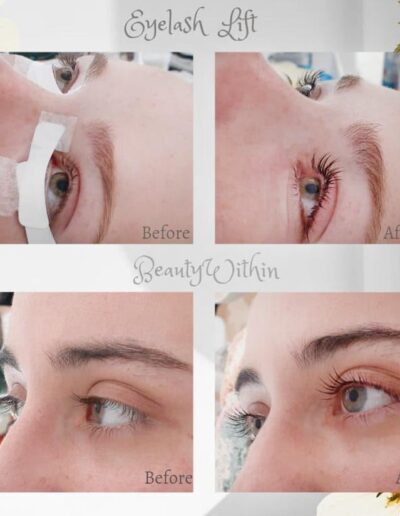 BeautyWithin - Lash Lift Before and After 3