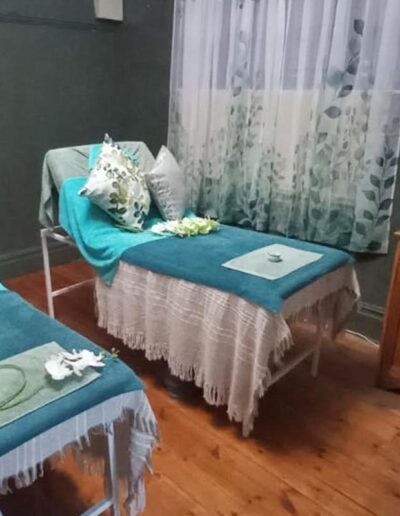 Butterfly Effect Holistic Health and Massage - Massage bed area