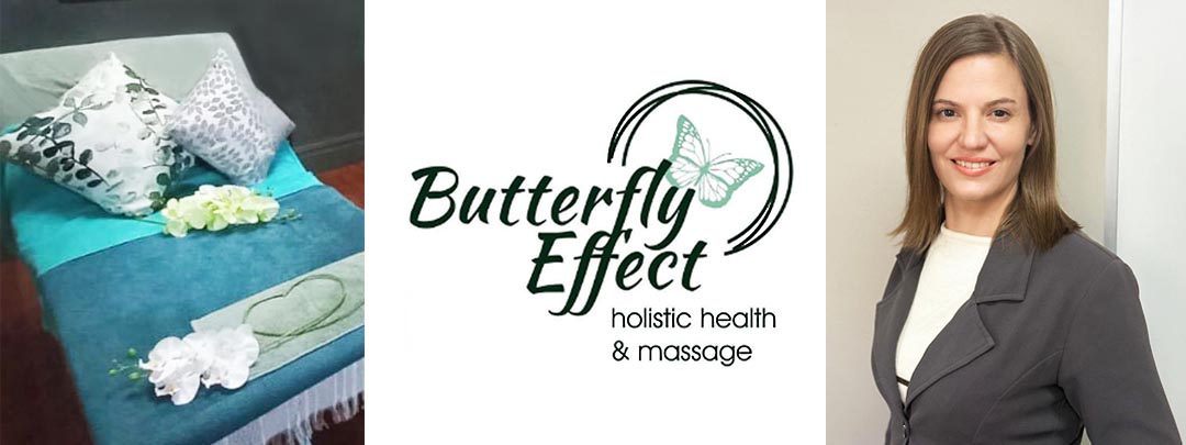 Butterfly Effect Holistic Health and Massage - Plus page banner - Desktop