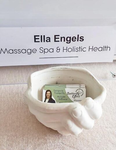 Butterfly Effect Holistic Massage and Beauty - Business Cards