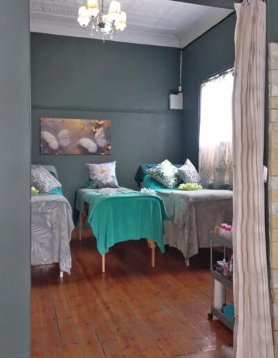 Butterfly Effect Holistic Massage and Beauty - Massage area