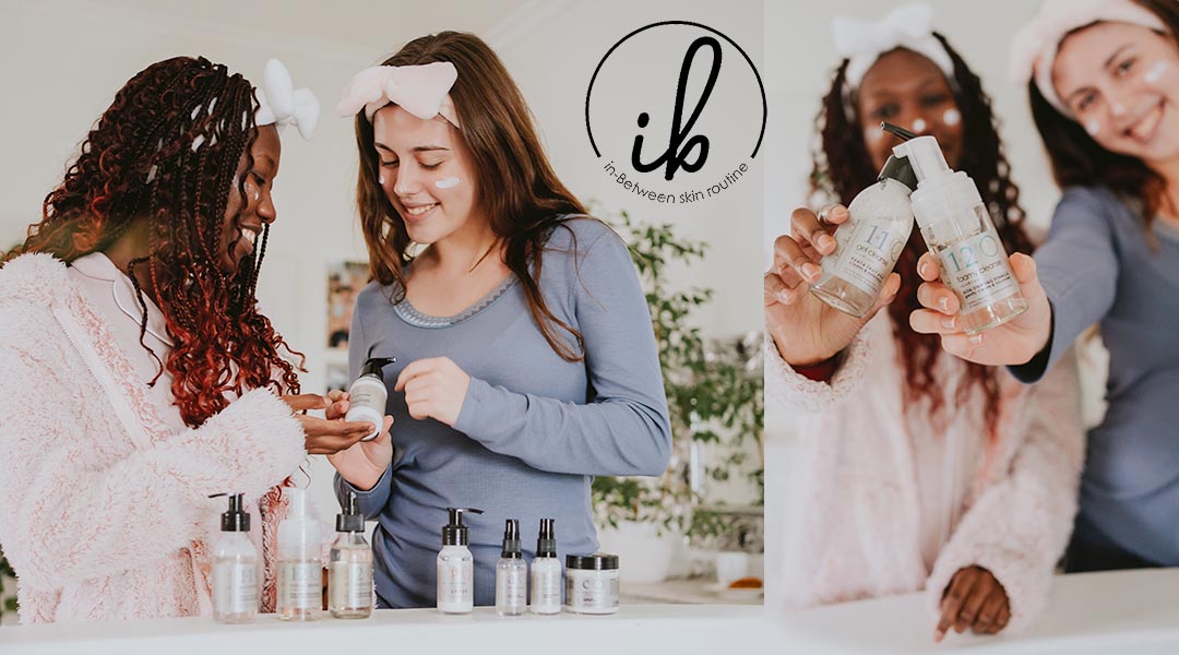 BLOG - In-between Products - for breakout prone skin