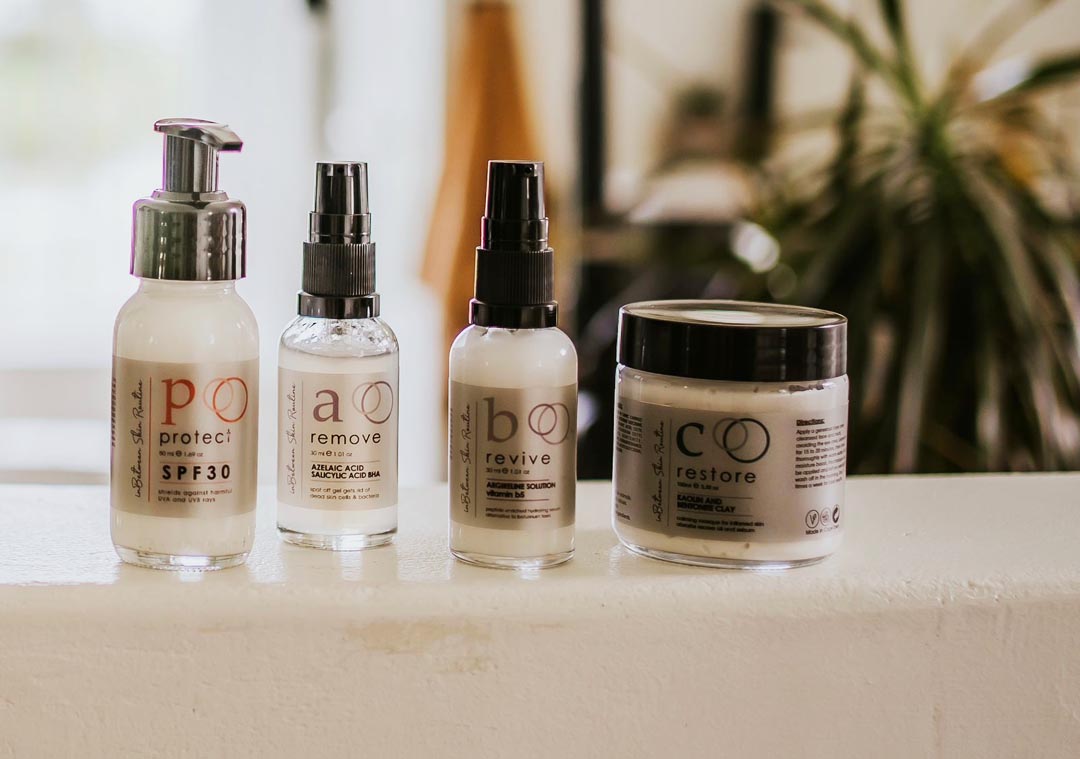 BLOG - In-between Products range - 4 products