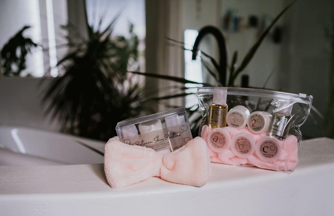BLOG - In-between Products - travel size containers