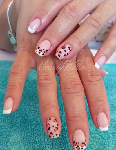 BeautyWithin - Nails - Leopard Print