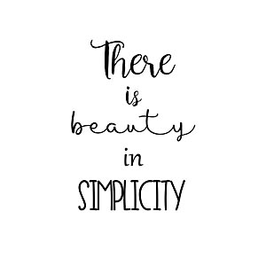 In-between Products - Sidebar - beauty in simplicity