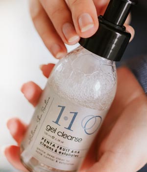 In-between Products - Sidebar gel cleanse