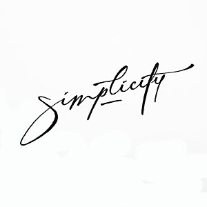 In-between Products - Sidebar - simplicity