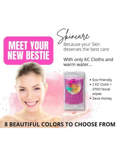 Skinworks - KC Cloths - Eco friendly facial wipes