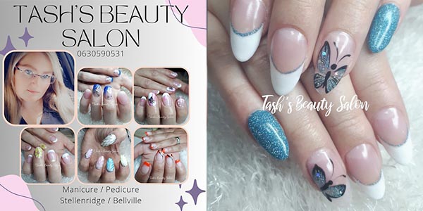Tashs Beauty Salon - Nail Technician
