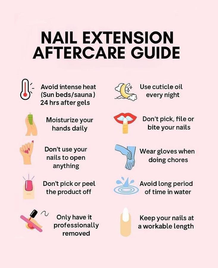Peaches and Cream Nailroom - Good Advice