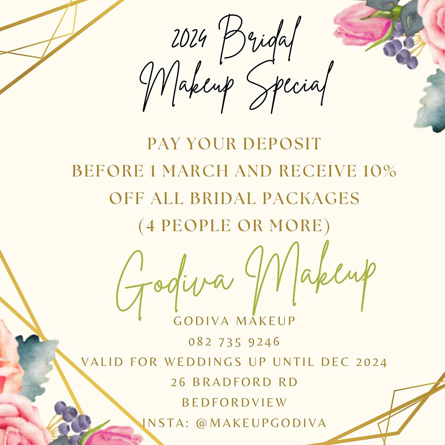 Godiva Bridal - Valentines example