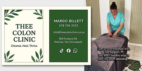 Thee Colon Clinic - Margo Billet