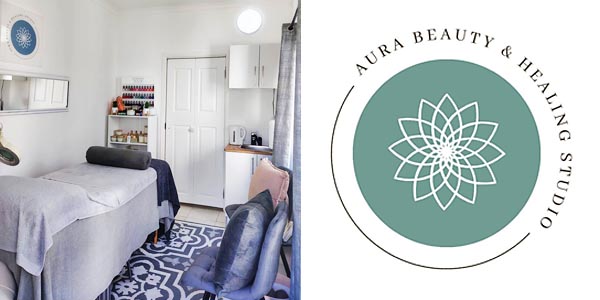 Aura Beauty - Treatment Room - Logo