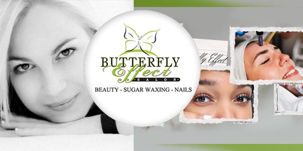 Butterfly Effect Beauty - Plus Page Banner - Phone - Green fade