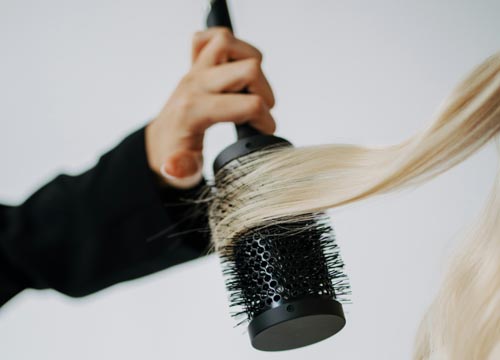 Hair Stylists - Beauty Cafe Icon - Hair brush