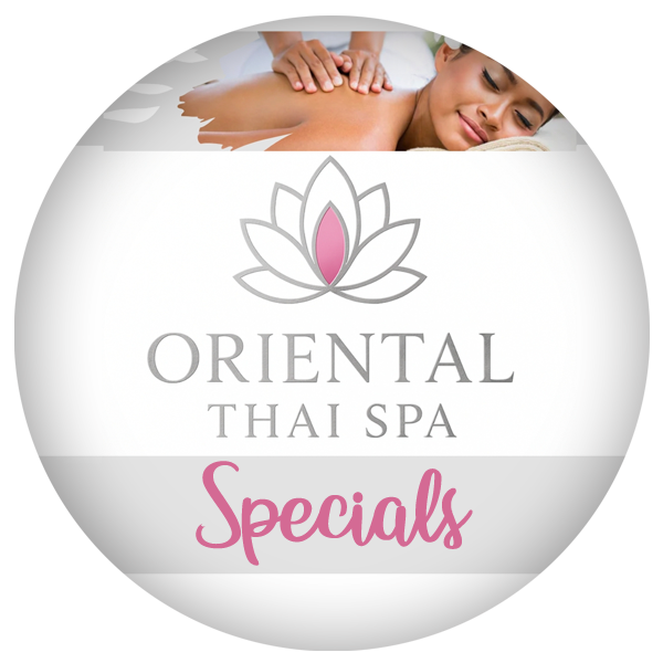 Oriental Thai Spa Specials