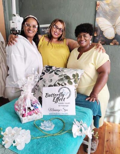 Butterfly Effect Holistic Health and Massage - Birthday celebration 2