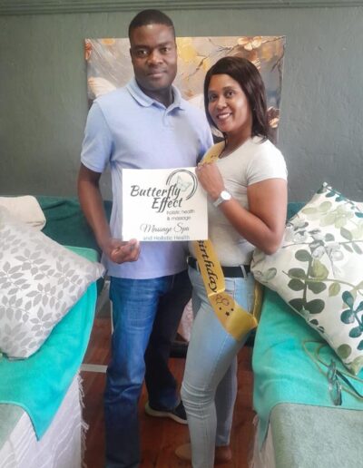 Butterfly Effect Holistic Health and Massage - Couple