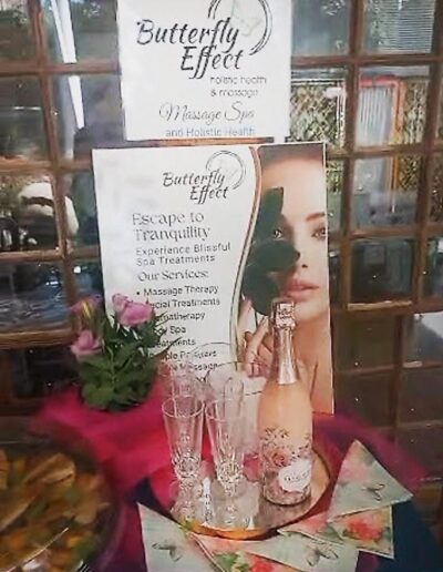 Butterfly Effect Holistic Health and Massage - Escape to Tranquility