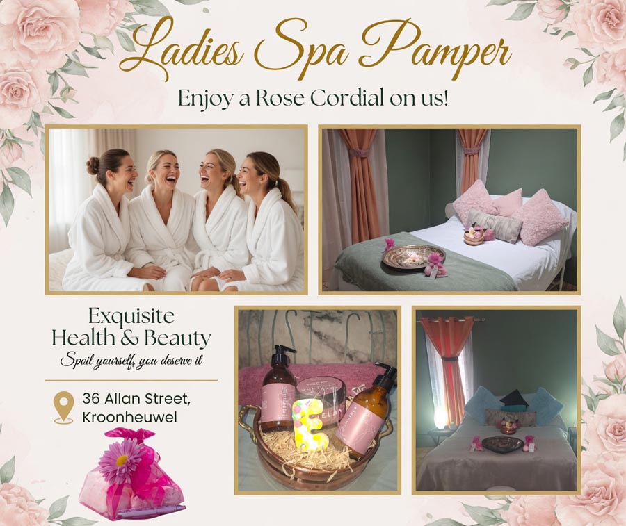 Exquisite Health and Beauty - Ladies Spa Pamper Special
