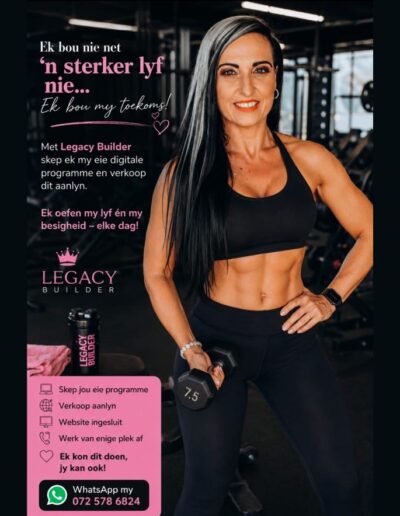 BodyBeauty BodySculpting - Building my future - bou my toekoms