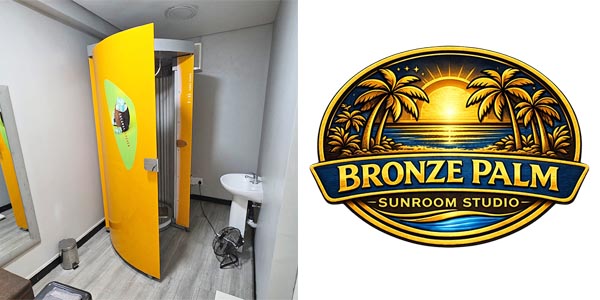 Bronze Palm Sunroom Studio