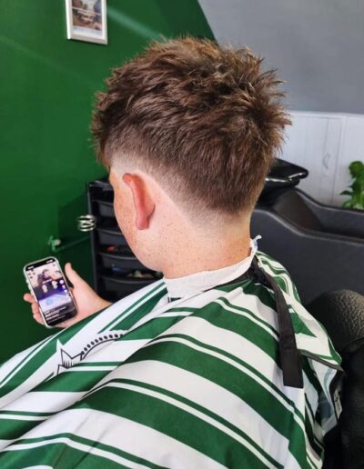 Great Touch Mobile Salon - Barber - Boy cut 2a