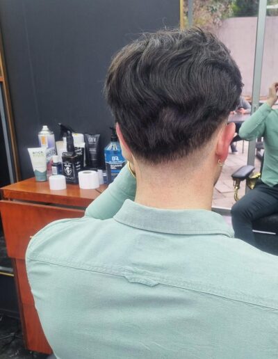 Great Touch Mobile Salon - Male haircut