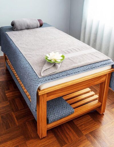 Oriental Thai Spa - Massage bed - Extended Page