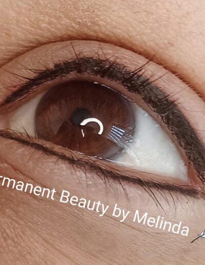Permanent Beauty - East London - Permanent Makeup - Eyeliner Top and Bottom 2c