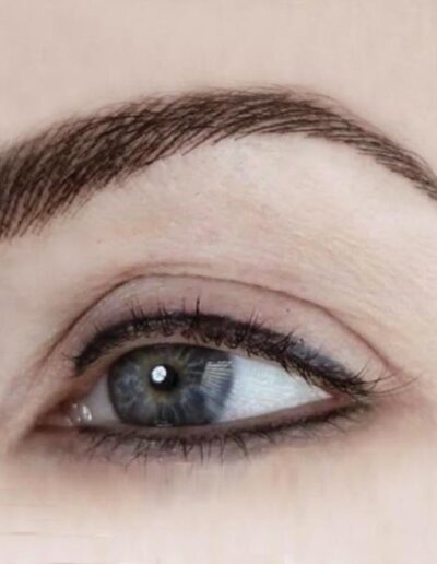 Permanent Beauty - East London - Permanent Makeup - Eyeliner and Brows 2c