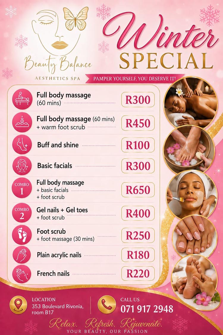 Beauty Balance Aesthetics Spa Academy - Winter Special