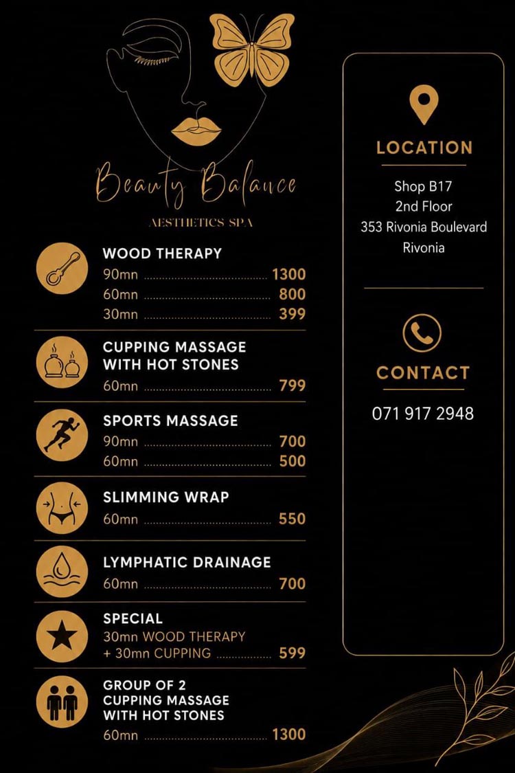 Beauty Balance Aesthetics Spa Academy - Wood Therapy - Cupping - Special