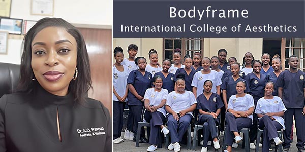 Bodyframe International College of Aesthetics
