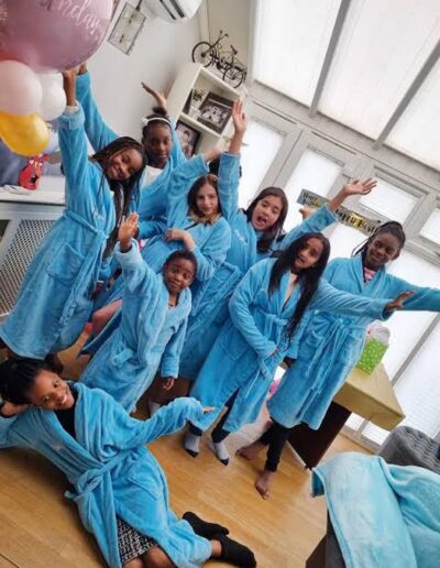 Essence of Youth - Girls birthday pamper party