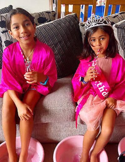 Essence of Youth - Kiddies birthday pamper party