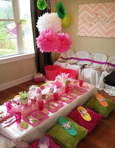 Essence of Youth - Pamper party
