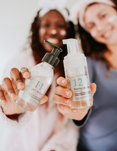 In-between Products - Gel Cleanse and Foamy Cleanse