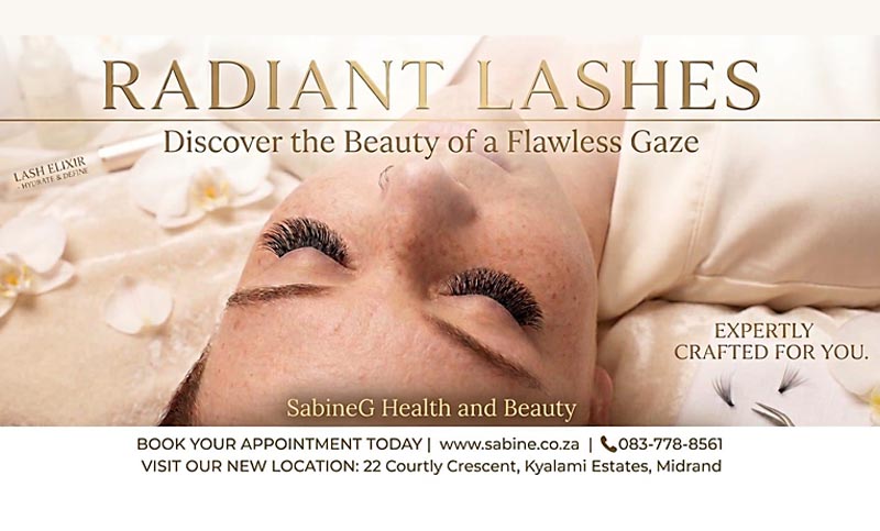 SabineG Health and Beauty Academy - Radiant Lashes Promo
