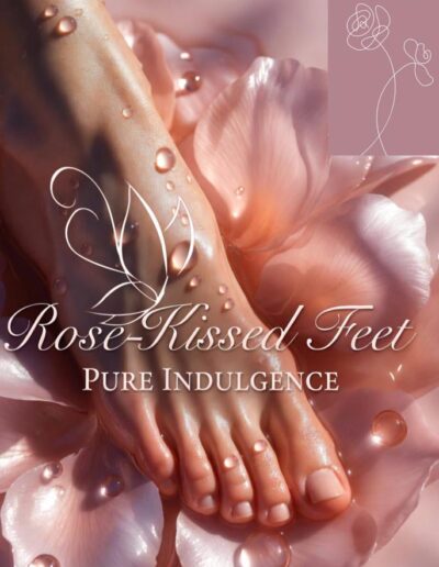 Exquisite Health and Beauty - Rose-kissed Feet
