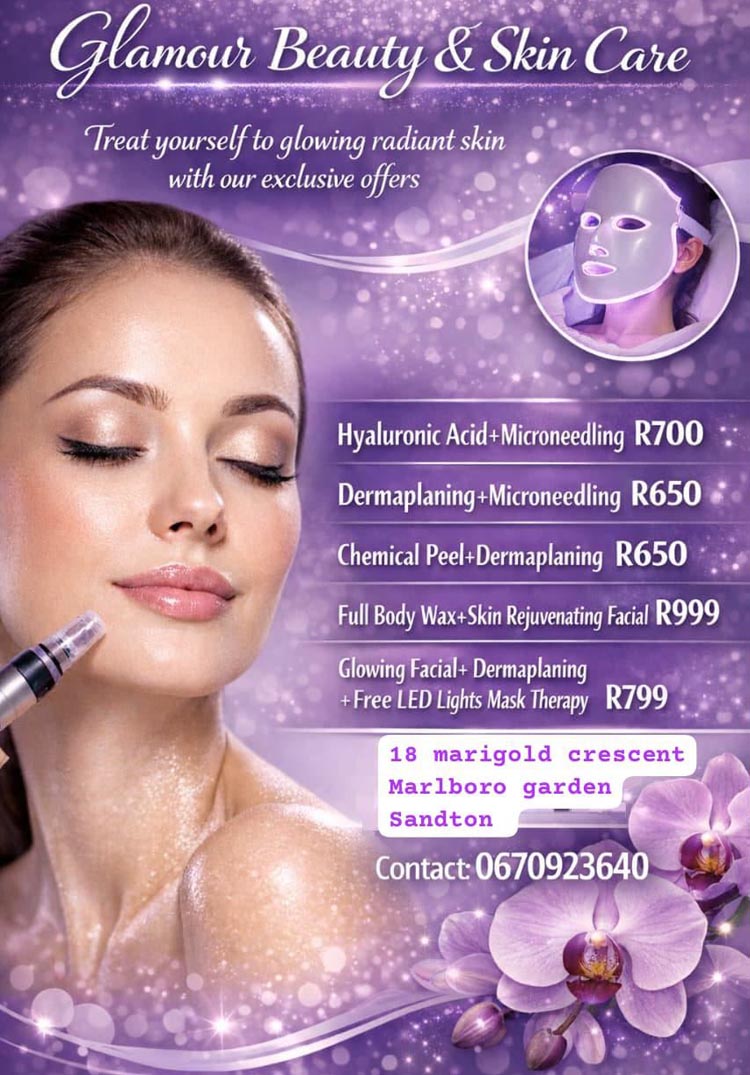 Glamour Beauty and Skincare - Mothers Day Special