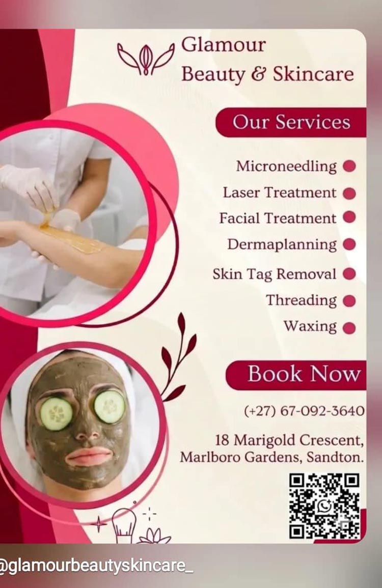 Glamour Beauty and Skincare - Facial Special
