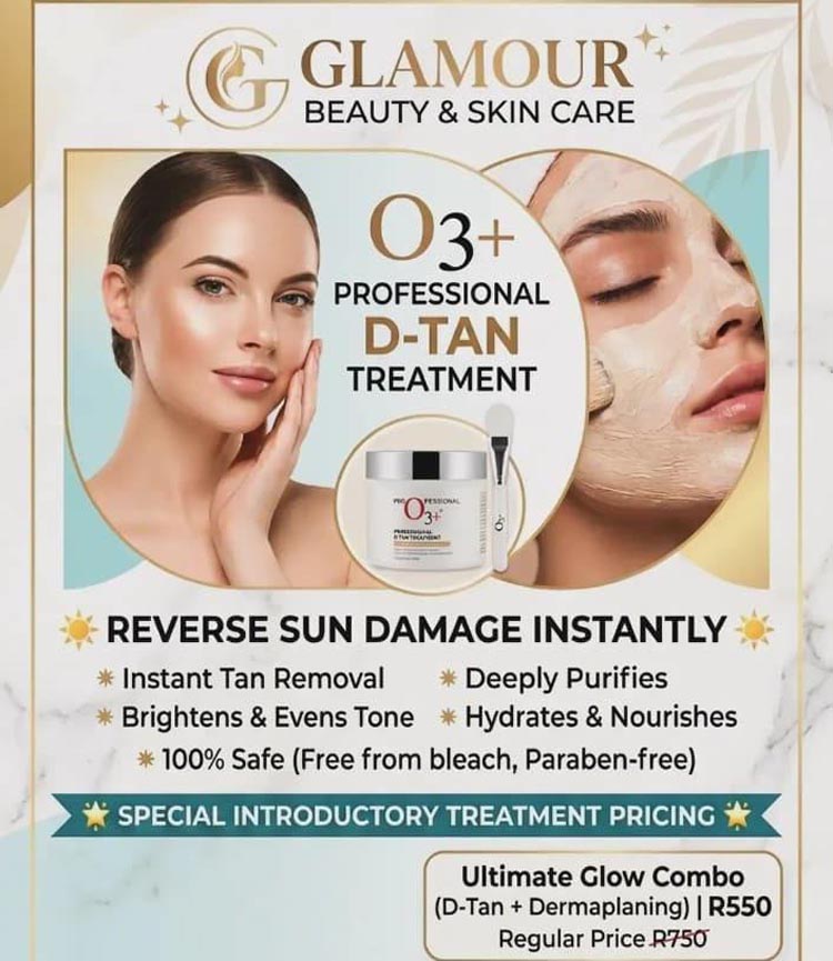 Glamour Beauty and Skincare - Facial Special