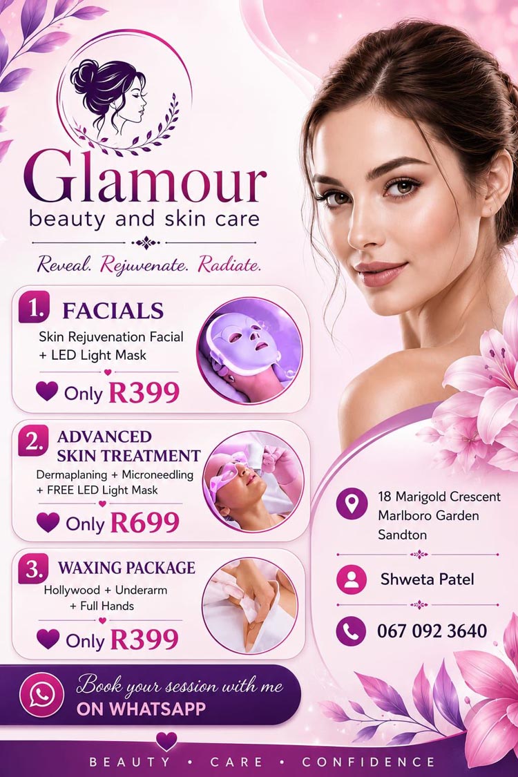 Glamour Beauty and Skincare - Promotion advanced skin treatment