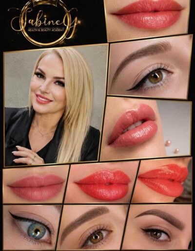 SabineG Health and Beauty Academy - PMU Artist