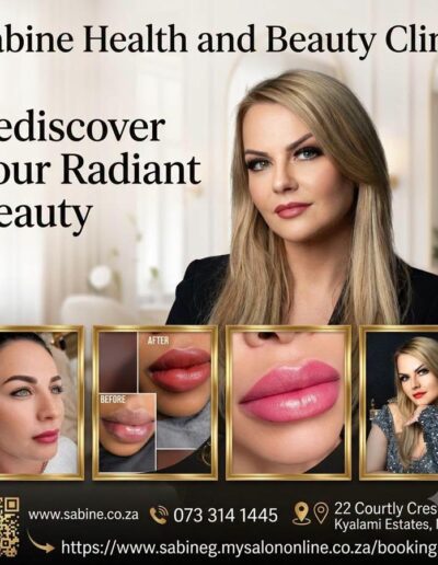 SabineG Health and Beauty Academy - Rediscover your radiant beauty